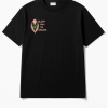 Tricou Streetwear Heart In Thread Bloom From The Cracks Roz Tricou Streetwear Heart In Thread Bloom From The Cracks Roz