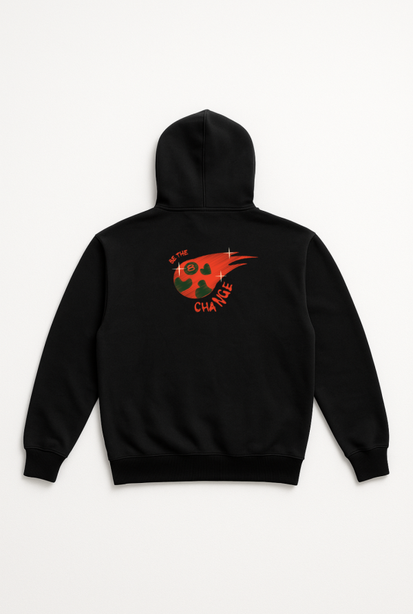 hanorac be the change rosu Hanorac Be The Change