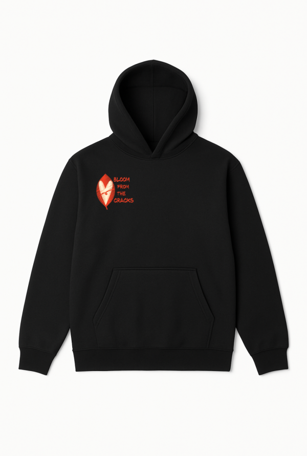 hanorac bloom from the cracks rosu Hanorac Bloom From The Cracks