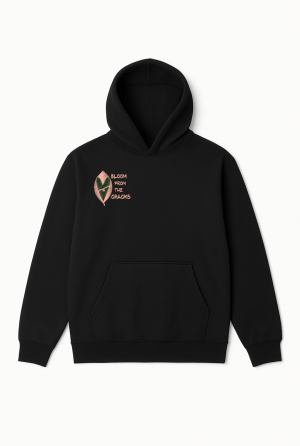 Hanorac Bloom From The Cracks roz