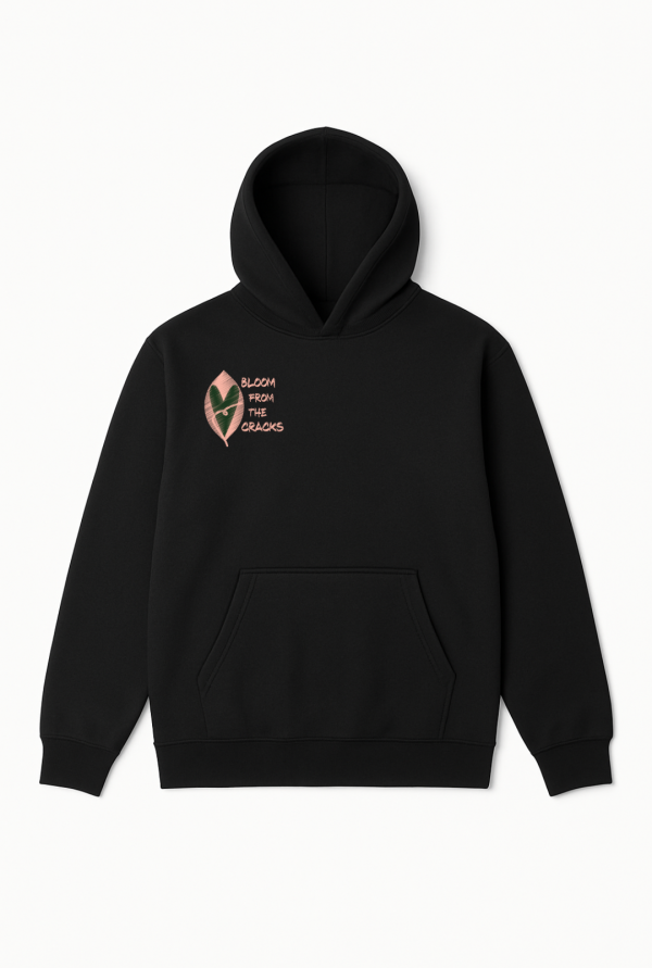 Hanorac Bloom From The Cracks roz